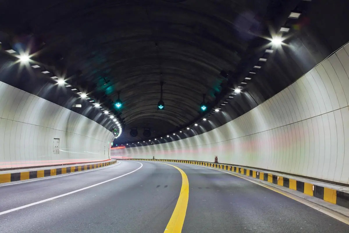 LED隧道照明
